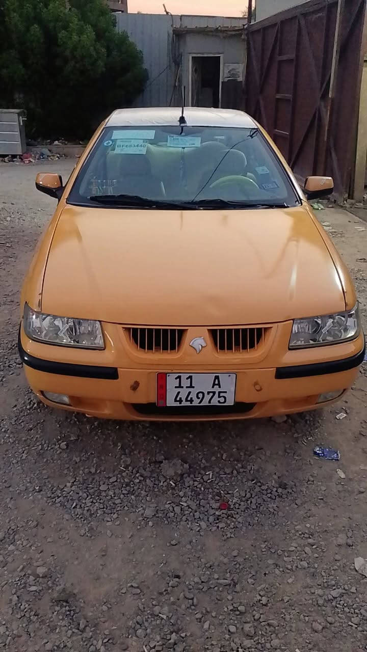 سلام عليكم سمند مديل 11 رقم بغداد سنويه جديده  هزه جديده سعره 31     ***********
