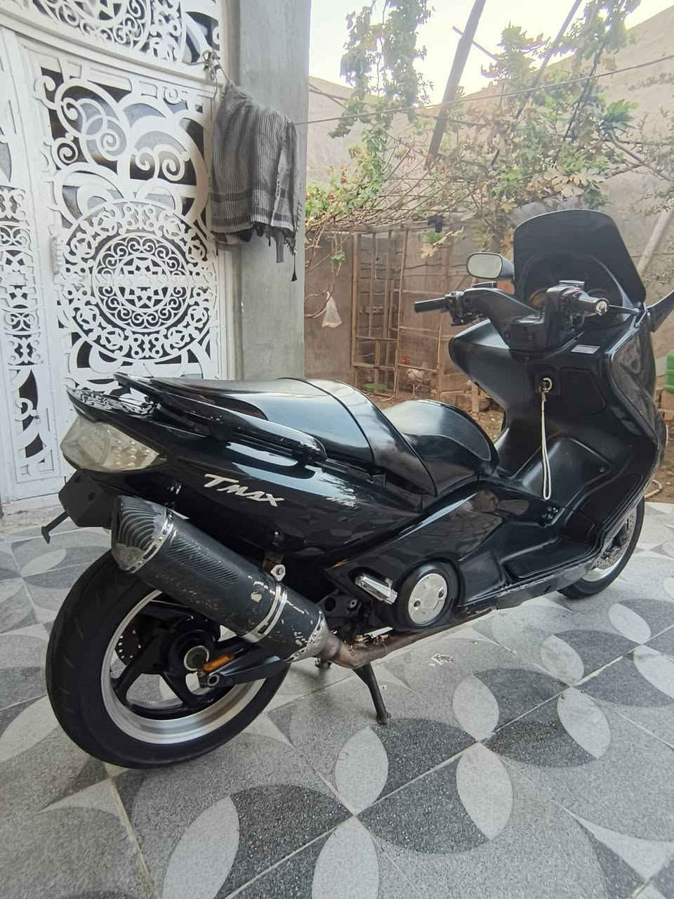 السلام عليكم تي ماكس 2008
كفاله عامه
جيب وفيتر وفحص 
سعر 18بيه مجال شي بصيط 
رقم ***********
