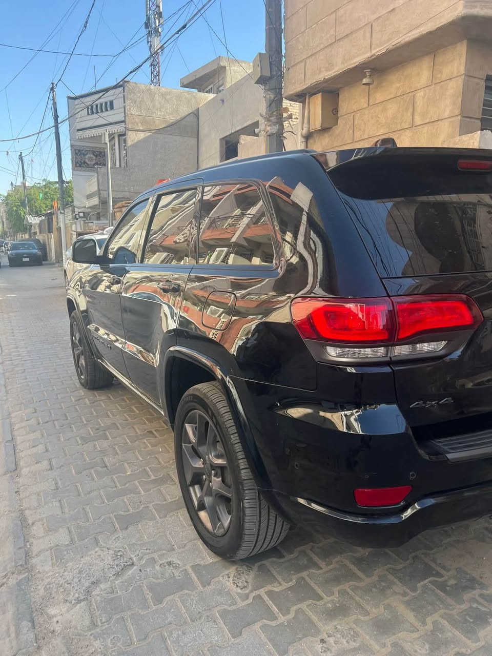 جيب لاريدو ثمانينية للبيع فول مواصفات للاخير
السيارة موديل 2021 ماشية 80 ميل السيارة جاهزه و مابيهة اي نقص
السعر 260 و بيهة مجال للطيبين 
للتواصل ***********
