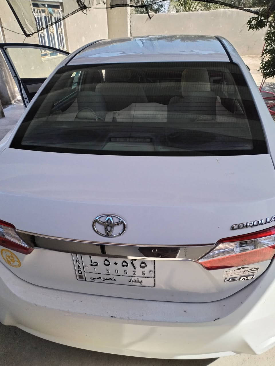 كورلا خليجي ٢٠١٥ محرك ١٦٠٠ رقم بغداد مشروع وطني بيهة قطة صبغ أثر بارد جاملغ امامي
للبيع او المراوس بكورلا ٢٥ هايبرد
مكان السيارة بالكوت
***********
