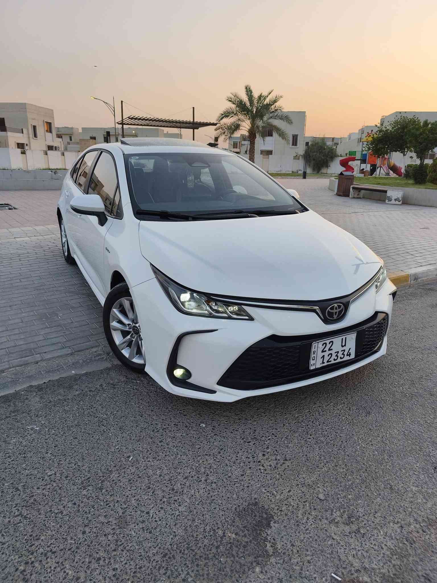 السلام عليكم
الحلال للبيع اعتذر عن الاقساط والوعده والمراوس نقد فقط
كورلا ٢٠٢٤ خليجي هايبرد 
محرك ١٨٠٠ كير محرك مكفولات شرط
صدر تبريد تايرات كهربائيات كلها شركه  
ماشيه ٥١ الف km
فول مواصفات السياره
مكفوله كفاله عامه من الصبغ والبارد والتبديل بيها كرت صغير جدا بالجنطه 
رقم اربيل سنويه وهزه جديده تحويل مباشر
مكاني تكريت 
السعر ١٥٥ بيها مجال للشراي 
***********
