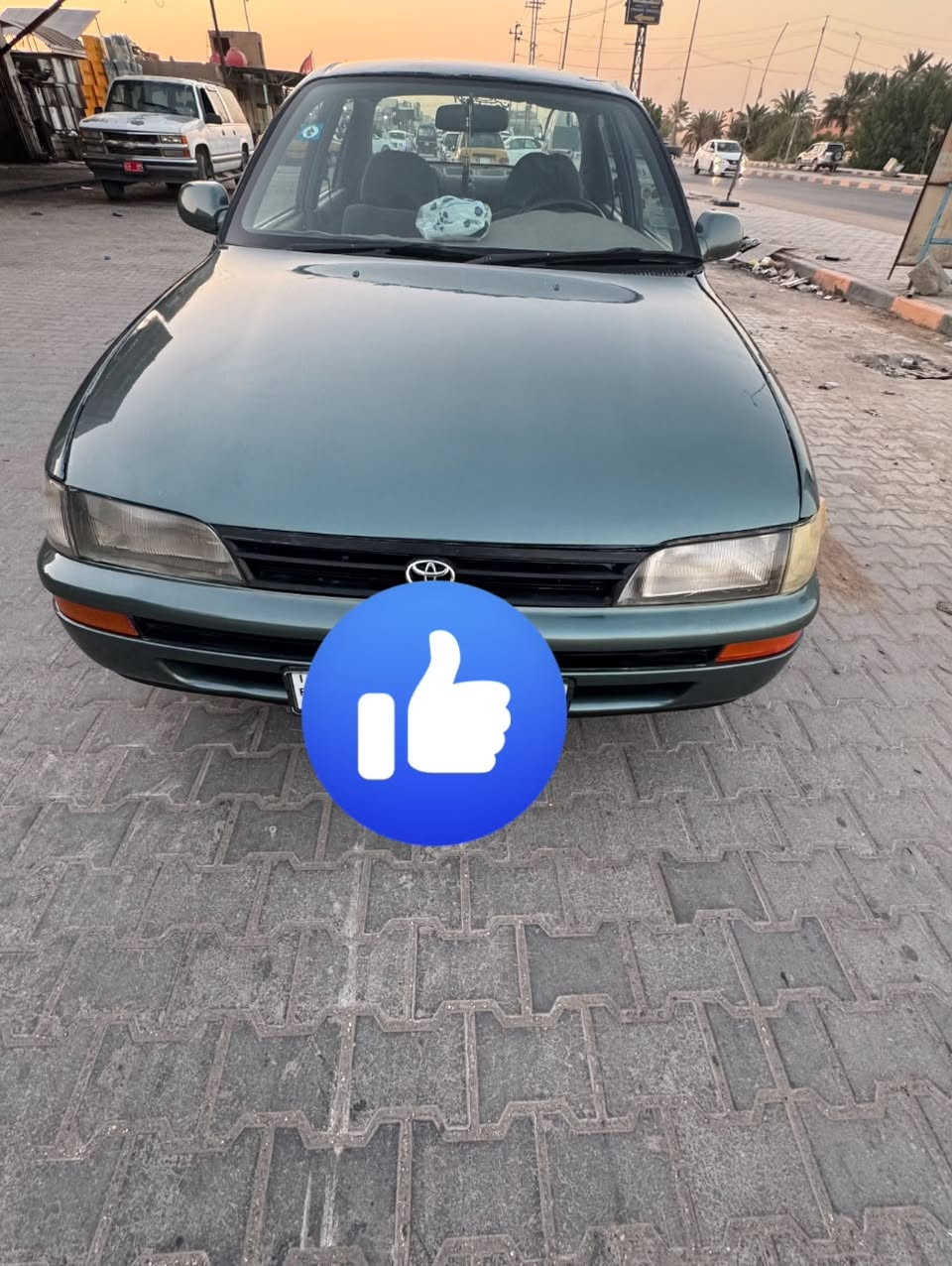 السلام عليكم سياره كورله لبيع مديل ٩٣ سياره كفاله بس صبغ لجماليه الون زيتوني رقم نجف دولي محرك معه كير جديد حاويه سعر ٥٠ بي مجال قليل المكان نجف ستفسار اتصال على رقم ***********
