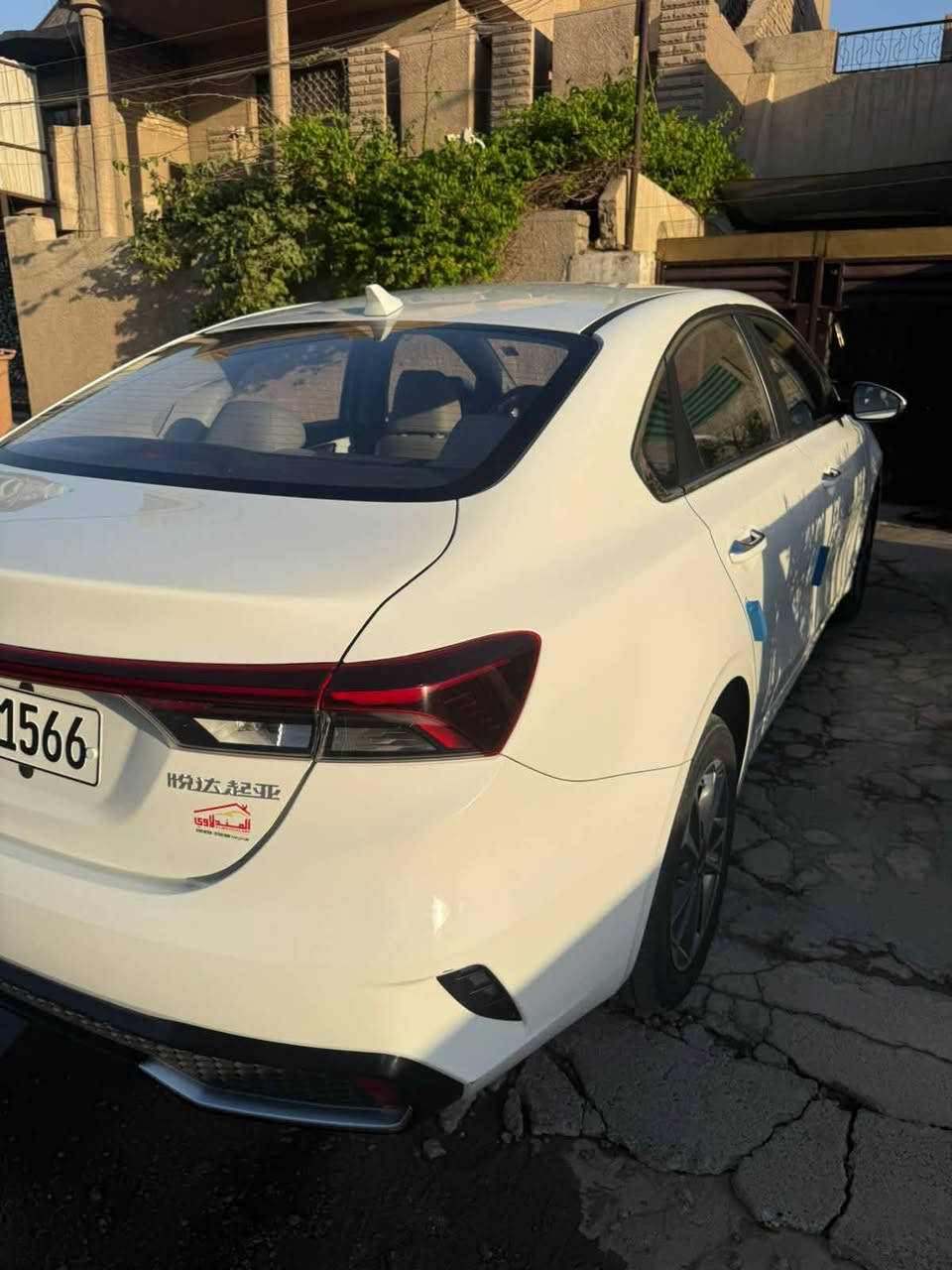 للبيع K3
2022 مكينه 1600 المرغوب 

تبريد قطعتين فول مواصفات 

مكفولة كفالة عامة ما عدة الي مذكور بل سونار داخل المنشور 

ماشية 13 الف لايلون الشركة بيهة  لد امامي خلفي 

مكاني بغدا. الدورة  ***********
