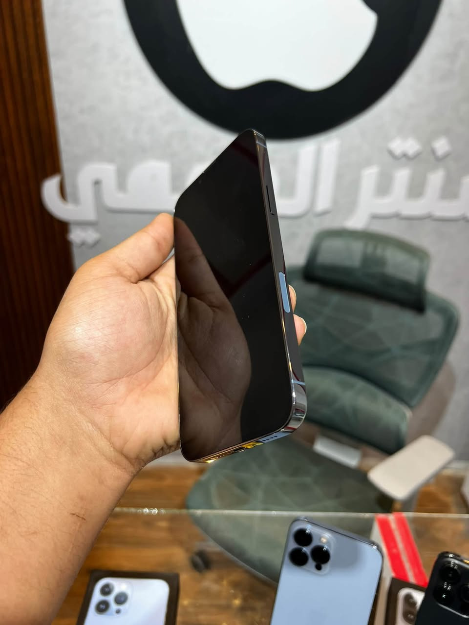 آيفون ١٣ برو ماكس • ٢٥٦ • بطاريه ٨٩