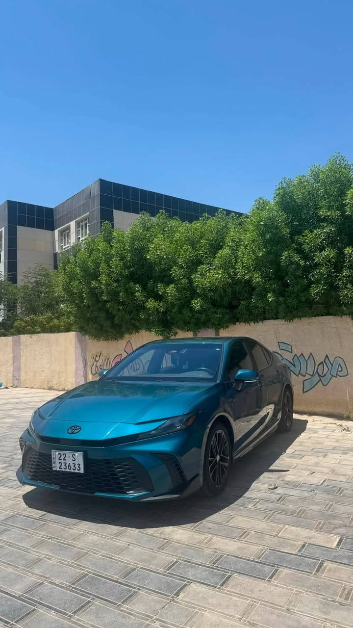 تويوتا كامري (SE PLUS) بلاك اديشن موديل 2025

حجم المحرك : 2.5L V4  هايبرد
رقم شمالي اربيل

الضرر جانبي موضح بالصور 
واكو رصعه بالصندوك موضحها بالصور ومسحوبهPDR
ورصعه بالجاملغ كذلك راجعه PDR
بجم امامي خلفي كبس

الممشى 15 الف

 مواصفات/

شاشة كبير لمس.  تجي فقط في فئة SE PLUS

فتحة سقف

شحن وايـــر ليـــس

كاميرا خلفيه 

حساسات اماميه و خلفيه

رادار امامي و تنبيه للخروج عن المسار

رادار جانبي

نقطه عمياء

تحكم مري

ابواب  بصمة

بصمة تشغيل 

نظام (𝐄𝐂𝐎)

نظام (𝐒𝐏𝐎𝐑𝐓)

مانع انزلاق+𝐀𝐁𝐒

تحكيمات استيرن

شفتات استيرن

كشنات جلد 

كشنات كهربائي

تبريد امامي و خلفي 

لايتات (𝐋𝐄𝐃) ليـــد

بكلايتات (𝐋𝐄𝐃) ليـــد

ويل اسود

السعر : 242 وبيها مجال للشراي

‏بغداد حي الجامعه
***********
رجاءا فقط الشراي يتصل ويدلل
