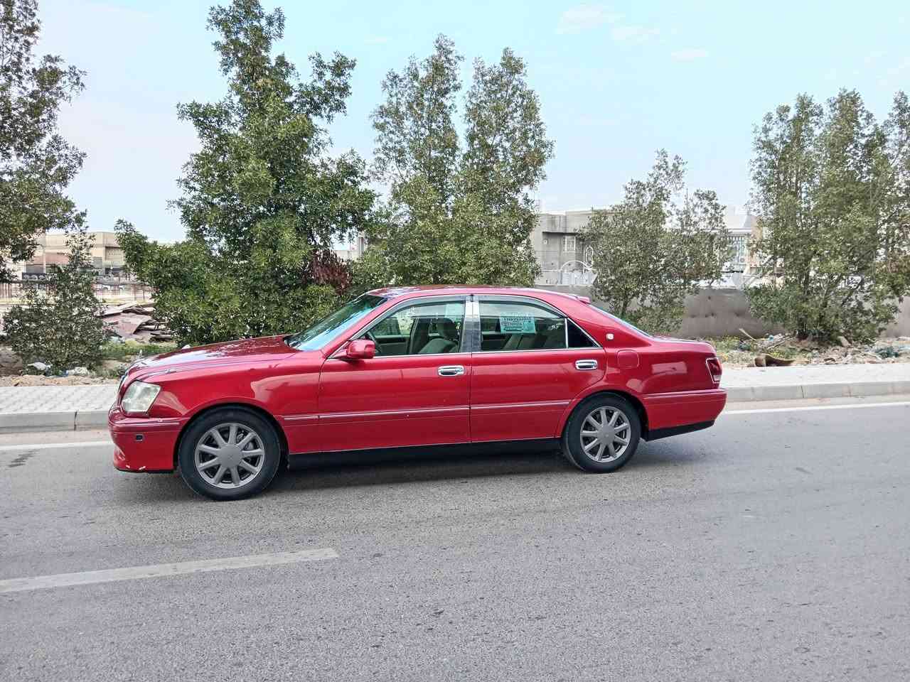 سلام عليكم ملكه موديل ٢٠٠٢ بغداد نكليزي بسمي مداور ثاني يوم اصل كرستال محرك فيشه وبطل حداديه جديده خلفي وامامي تخم تاير دكمتين عدله لاكصه ولاضربه جاهزه من كلشي سعر ١١٨ ورقه وبيه مجال قليل رقم الهاتف ***********
