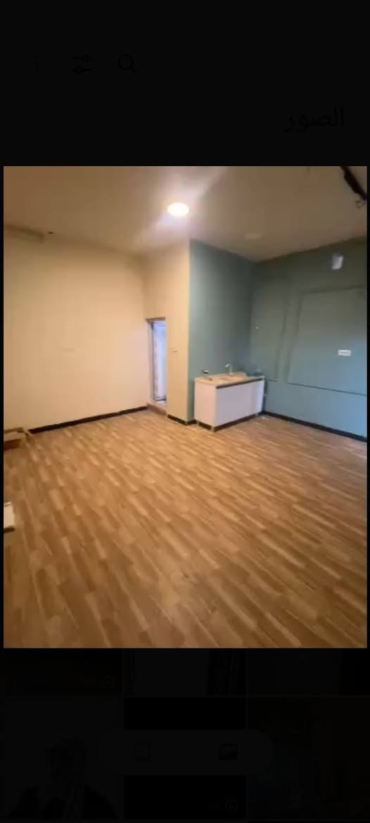 شقه للايجار جديده طابق اول درج معزول عنوانه شارع البهادريه قرب ماي الخليج تتكون من غرفه وصاله ومطبخ نضام تركي سعر300قفل ***********
