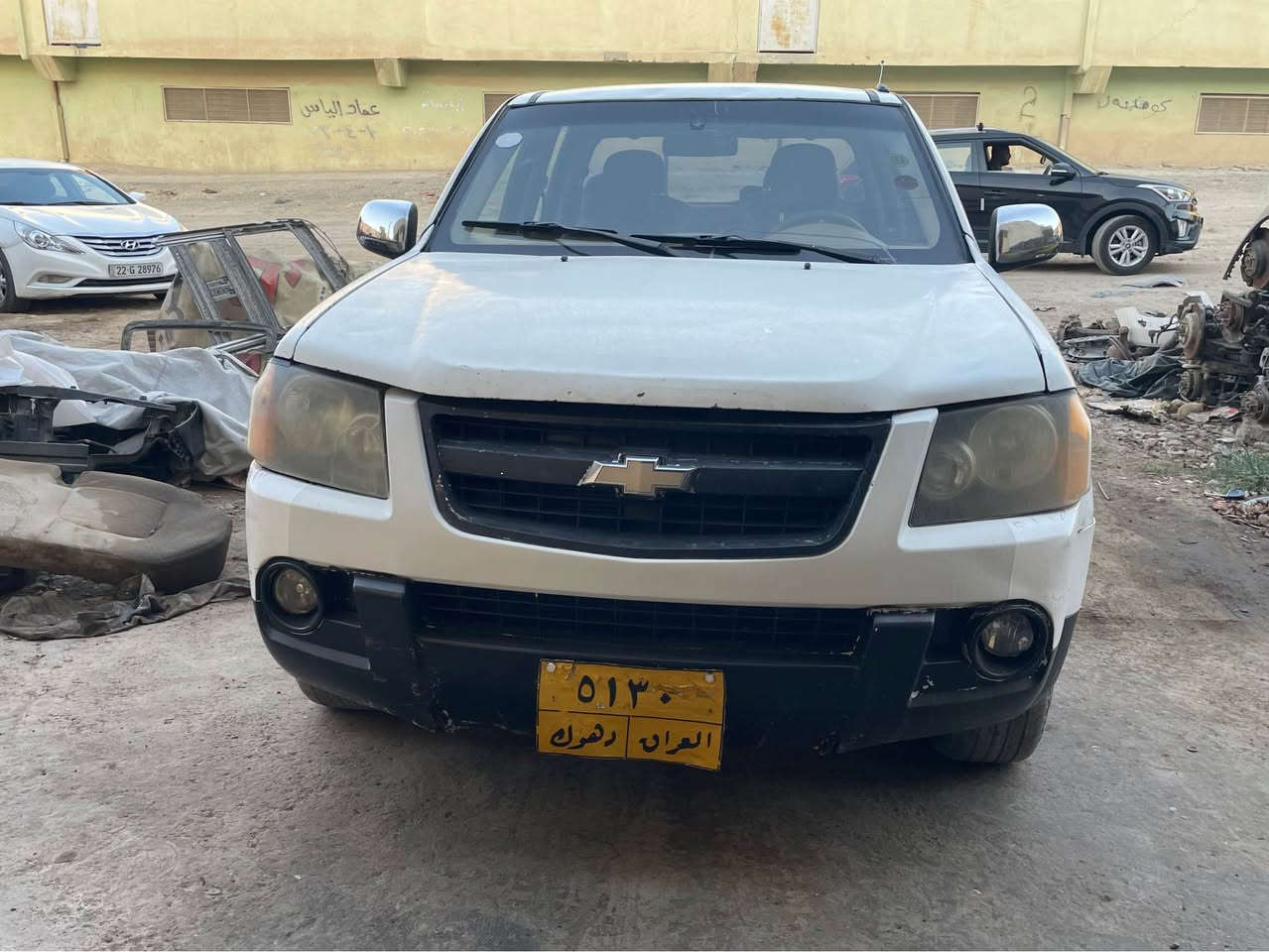 شوفرليت بيك اب 
للبيع فقط 
موديل ٢٠٠٨ 
گير عادى 
٤ سلندر 
تبريد 
بيها ٥ قطع صبغ بدون ضربة 
گير و محرك و تبريد بشرط
تحويل بشرط 
سنوية قديمة عليها ٧٠٠ دولار غرامات تنزل من سعر
سعر ٦٨$ و بيها مجال 
مكان دهوك 
للاستفسار: *********** دهوك, العراق
