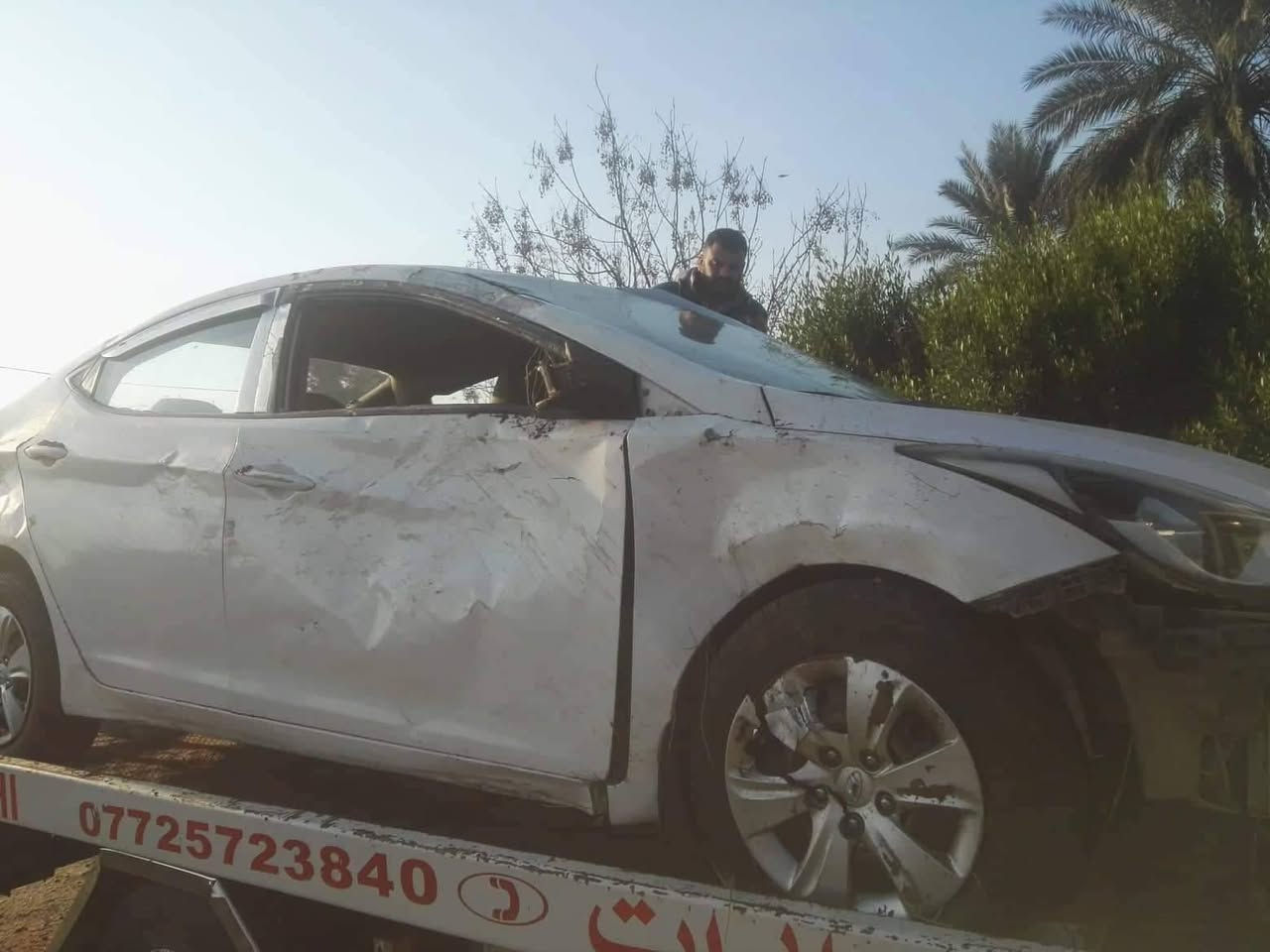 النتره موديل 16 خليجي محرك 600 جاهزه اي نقص مابيها والحادث گدامك تكم تعمير داخلي ماكو اخوان والله مكلف بالنشر والتفاصيل گدامك اقرأ وتأكد الا تخابر السعر 77 عنوان سوق الشيوخ للاتصال ***********
