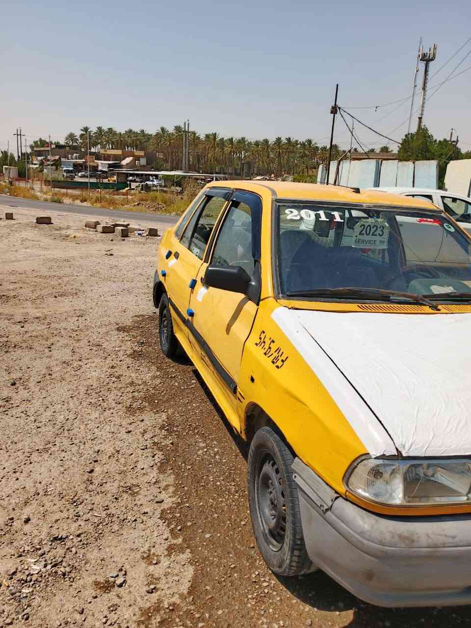 السلام عليكم
سايباا موديل 2011 
رقم بغداد الماني مكينه وكير نضيفات خير من الله مال خبزه عله كد الحال راعيهه بديوانيه عندي رقمه بس مقفول حجيت وياا كال تعال حول بس اني عندي دوام ومارحت ونقفل جهازه الكشر كدامك داخلهه حلو ومدوشمه سياره جاهزه ترايك وين ما يعجبك رايدهه ب12وبيهه مجال للشراي الي يكسر بيهه لا يطب لان اسمعه كلام موحلو شواصيهه معمره وتعمير درجه اوله وذا مو درجه اوله لو ما كاعده سياره تاخذهه بلاش أتعهد سرقه وعشائر رقمي *********** واتساب هم بي مكاني بابل السكندريه
