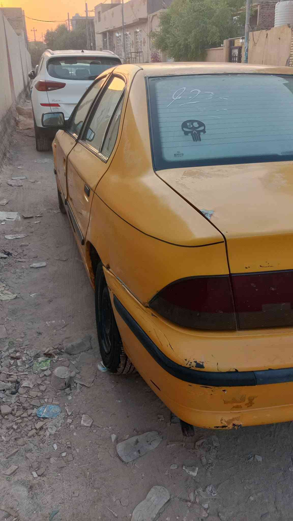 سمند تكسي • ٢٠١١ • مكينة جديدة
