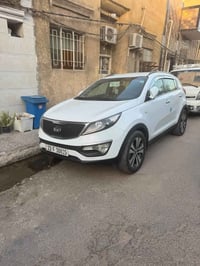 يالله للبيع  اسبورتج خليجيه ٢٠١٧ ماشيه١١٣ السياره جاهزه صدر جديد محرك٢...
