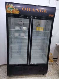 عارضة عامودي دبل باب ارتفاع 200 عرض 120 مستخدمة يومين فقط اخذتها بالكر...