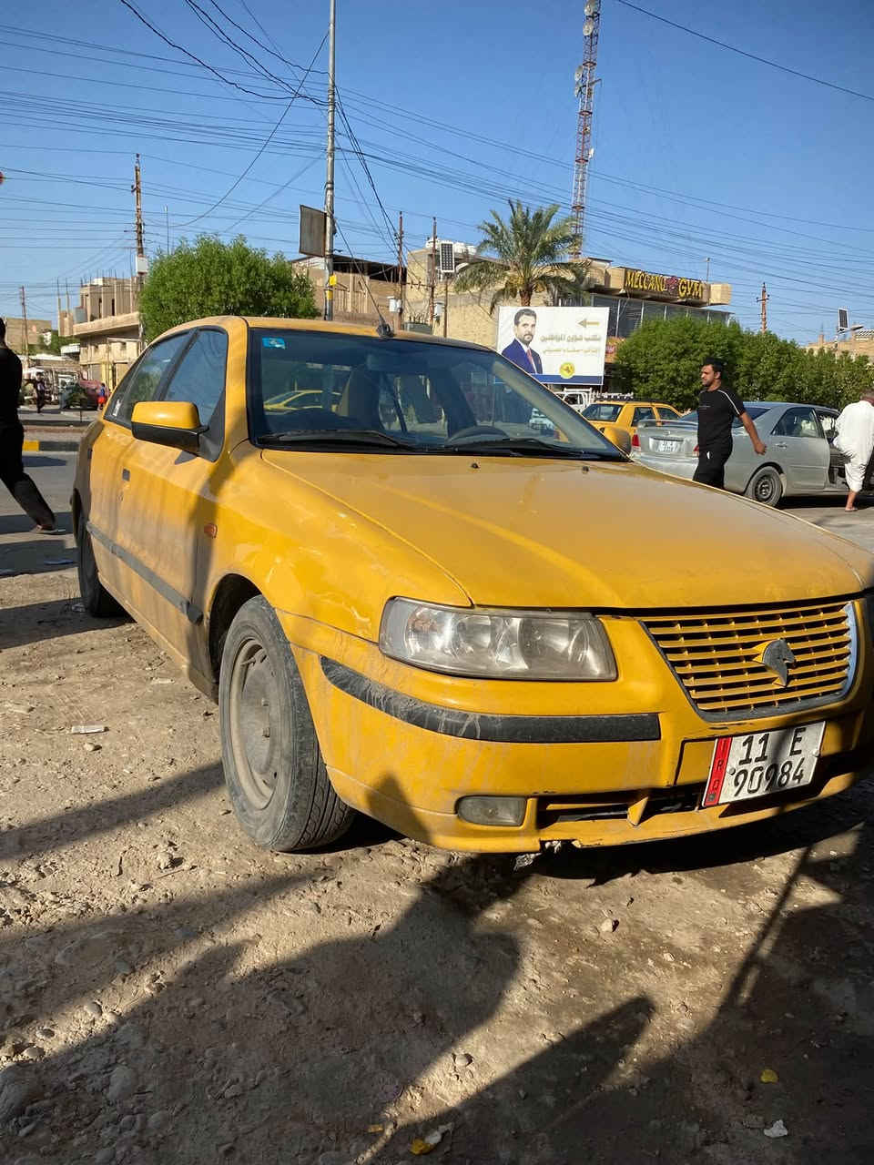 سلام عليكم سمند مديل 13 بيه طخه خفيفه بل جملغه وره سيق بنيد بدل بدون ضربه مكينه كير صدر تبريد منقصه شي كبل شرع هيه غرمه مصفره سعر 28 قفل مكاني بغداد لحسينيه مال شرديه لستفسار تصل ***********
