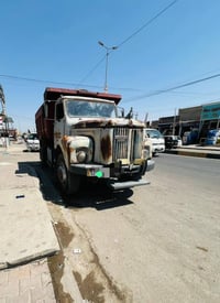 سكانيا قلاب ١١١ موديل 81 للبيع مكينة عادي قماره بلادي رقم نينوى بأسمي ...