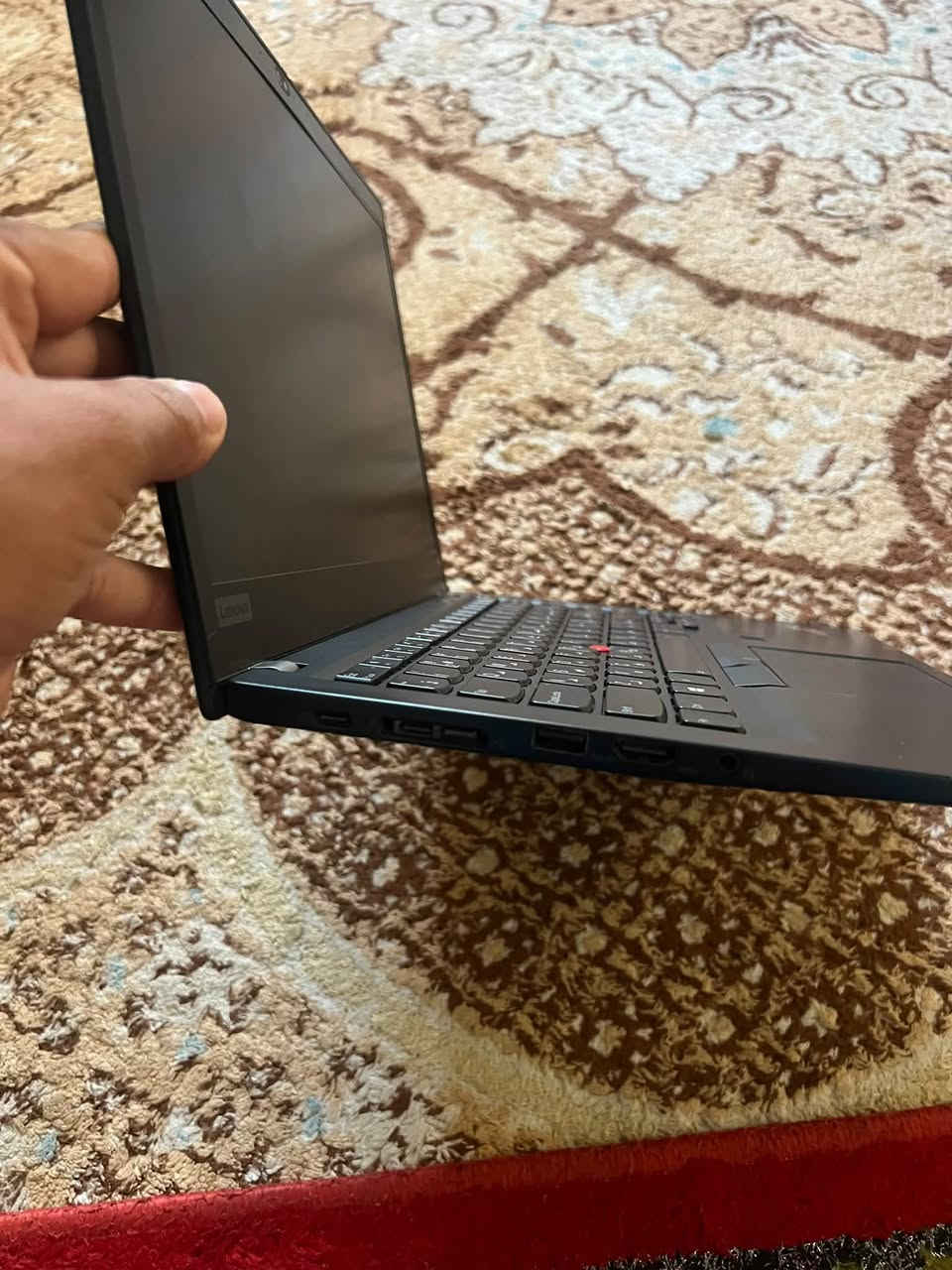 لابتوب للبيع ThinkPad
LenoVo 
مواصفات الجهاز عاليه جدا. 
استخدام شهر 
السعر600وبي مجال لشراي 
مكان النجف كوفه
الاتصال***********
