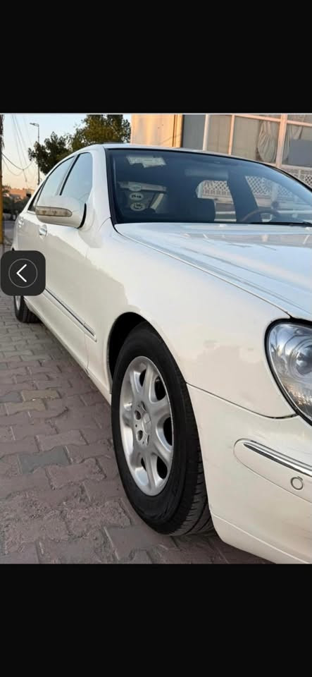السلام عليكم رجاء قراً تفاصيل للاخير بشكل كامل والاتصال فقط :
ادوات بدون رقم
مرسيدس غواصه S500 V8 2003 وارد يابان ادوات دخول جديد 
ادوات بدون رقم كفاله كص وضرر وانتربول 
محرك وكير وحداديته وكهربائيات على وضع شركه بدون نقص او عطل او مسج
عليه ادامه كامله زيوت فلاتر تخم تاير منظومه بنزين الخ ....
فول موصفات للاخير
سلايد روف طكتين
اربع كشنات كهرباء وهتير وتبريد وخزن
ستيرن كهرباء وهيتر
برده كهرباء
صندوك وابواب ومري شفط
كروز سرعه قفل كير
زراك لايت وحساسات مطر
لايت عدسه
اشاير بلمري ونظام ترحيب
سنترلوك رمونت ومركزي
صندوك كهرباء
سيدي جنجر 12 قرص
شاشه اعطال وتحكم ستيرن
تجاوي كهرباء
الخ ... سياره جديده وجاهزه من كل نواحي
متؤمه ارقام وسنويه وهزه طبق الاصل شرط الحاسبه الماني .
مكانه بغداد
السعر 55 ورقه 
للاستفسار : ‭***********‬
