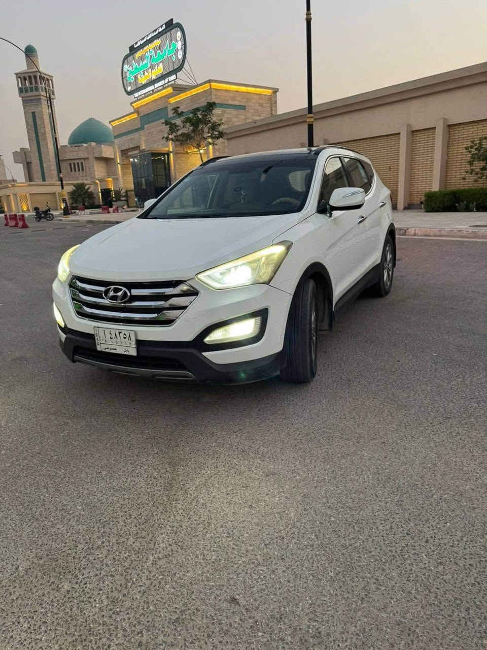 سلام عليكم سنتافي البيع مديل 14 خليجي فول مواصفات 
7راكب 6 سلندر 💥
بنو رامه 💥
بصمه 💥 
سايد بريك كهربائي 💥 
دفع رباعي 💥 
منضومه تبريد جديده 💥 
كشنات كهربائي 💥 
تدفئة كشنات 💥 
حساسات 💥 
تحكم ستيران 💥 
مري شفط 💥 
اكو هواي مواصفات بعد فولل السياره 
المكان /كربلاء ؟ 
السعر &خاص 
ترهم مراوس 
التواصل ***********
