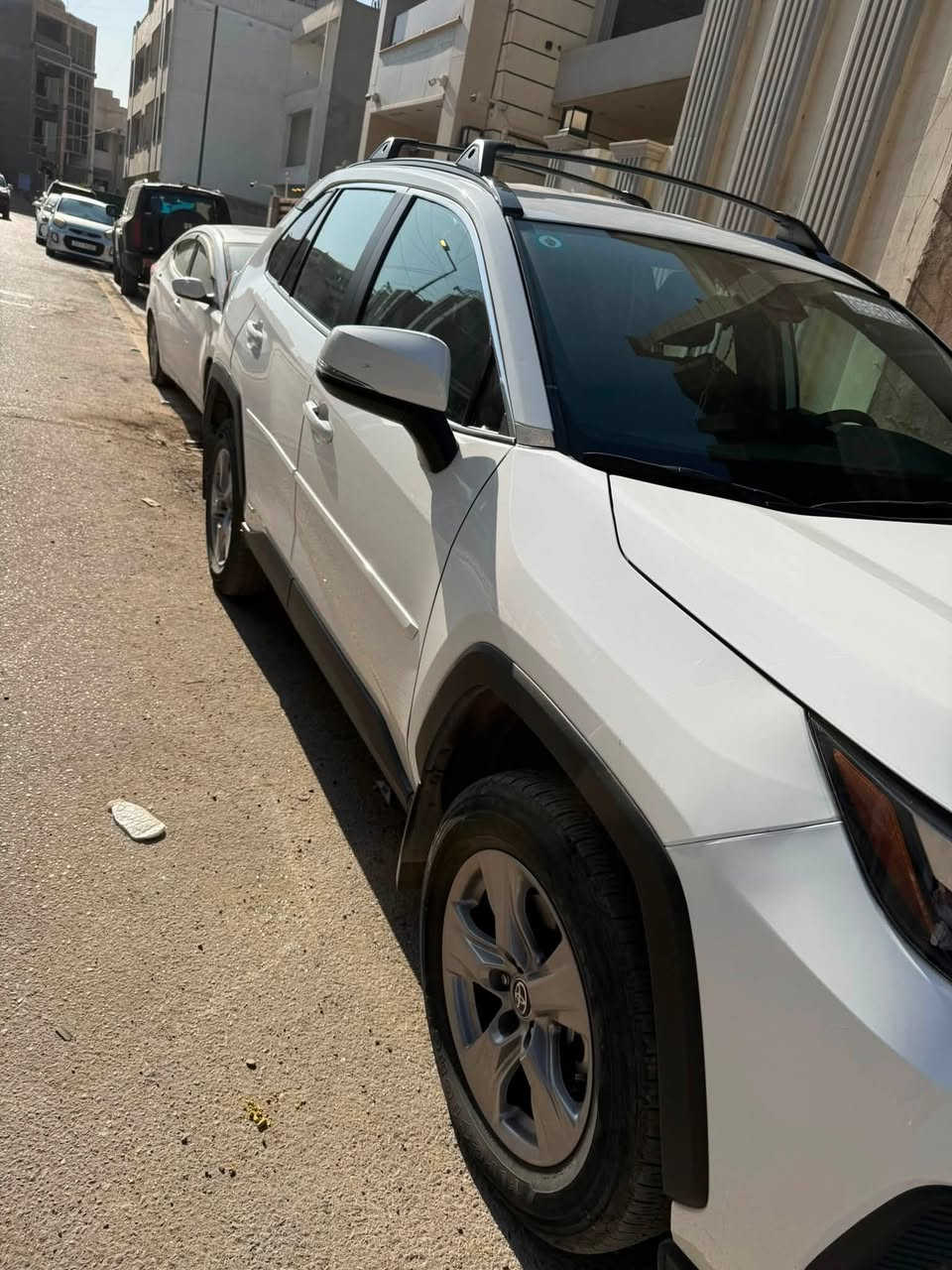 راڤ4 موديل 2024 xle وارد امريكي حادثه اسفل الدعاميه صاگ ايرباك سترين وقدم وطخه بسيطه بالصندوگ 
ماسيه 19500 m 
 سعره 24200$
رقم التلفون ***********
مكانه بغداد المنصور
