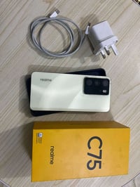 ريلمي C75 • ٢٥٦/٨ • نضيف