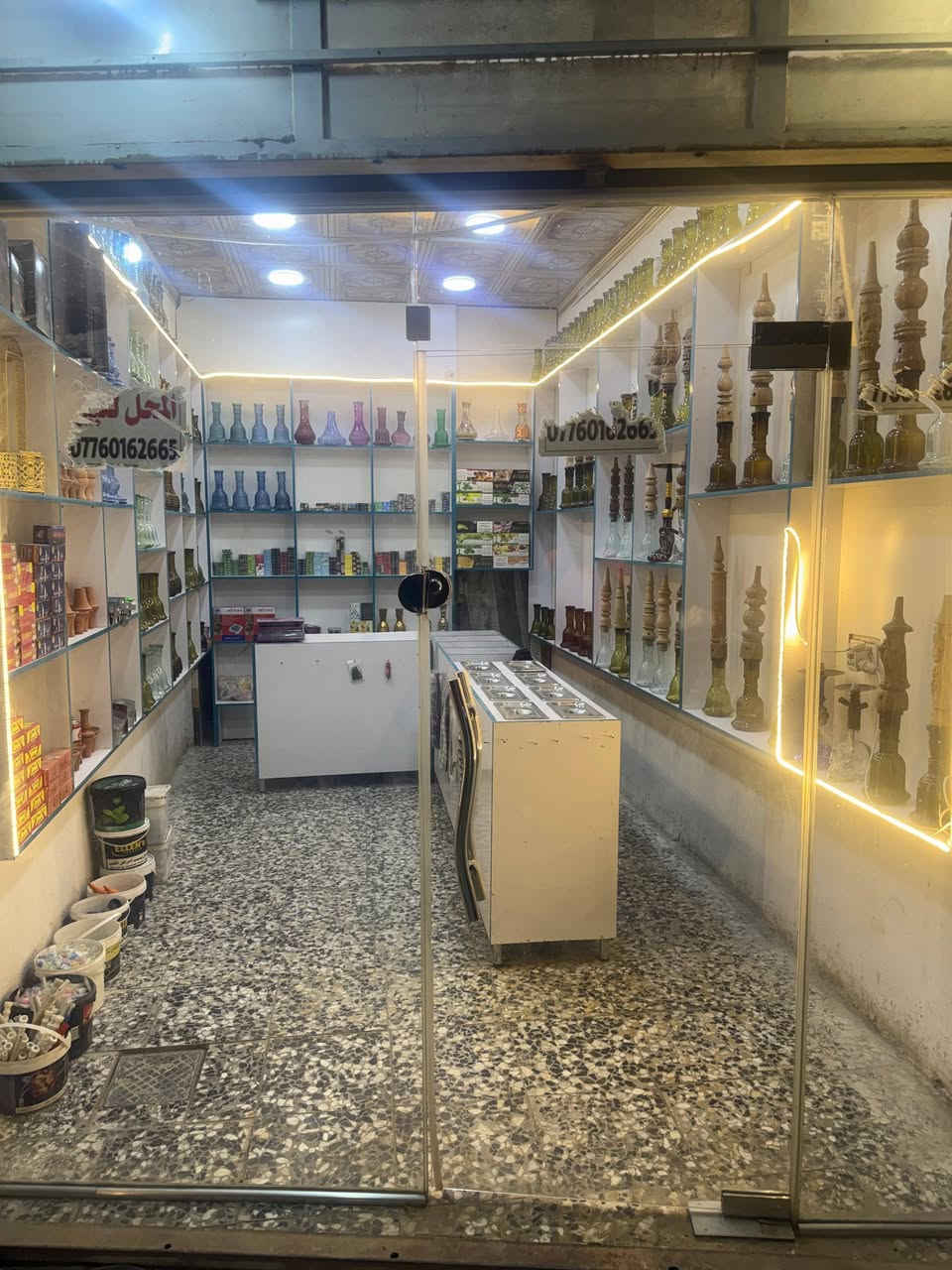 ديكور واغراض نراكيل للبيع العنوان كربلاء البوبيات قرب أسواق الجوادين للا ستفسار ***********
