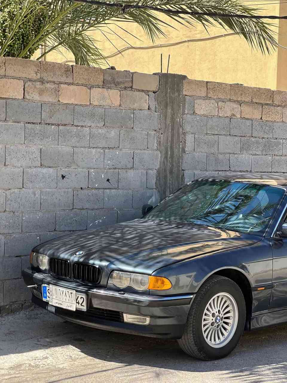 سلام عليكم 728 اصل 1997محرك سته بلاد
كير ومكينه وصدر كله جديد تخم زنون كهربائيات كلها شغاله تبريد شغال ثلج تخم تايرات جدد بدون ضربه السياره فقط صبغ جماليه تحويل مباشر 
فول شلعه ونشاط
سعر 65$ وبيها مجال
رقمي ***********
اومراوس شعدك دز واتساب اني مكلف بالنشر يمك ارقم
