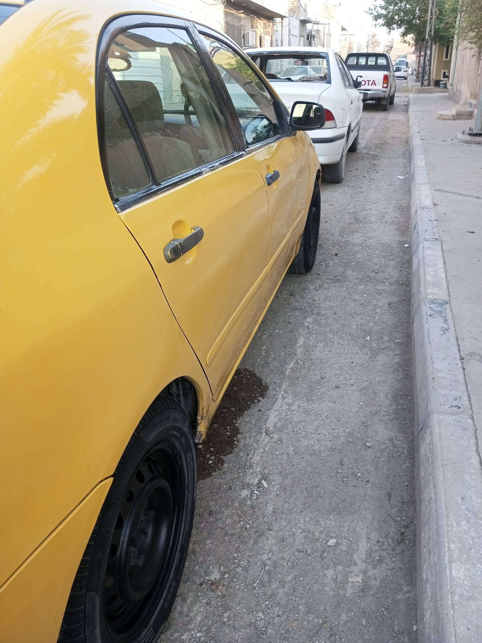 كورلة نحلة وارد امريكي مكينة 1800 موديل 2007 للبيع او مراوس مارك تكم كربلائي نظيفة او حسب القناعة بسيارة خصوصي المكان ديوانية المركز ***********
