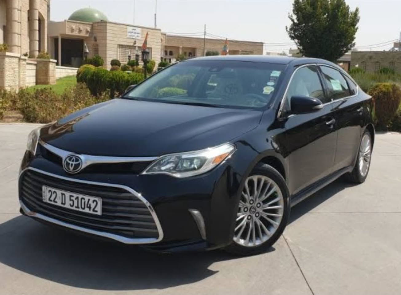 TOYOTA AVALON / LIMITED
مودیل 2013
مواصفات خلیجی
المسافە المقطوعە 289 کم ڕۆیشتووە
محرک 3.5 ما مفتوح بس بشرط
V6 ستە سلندر
فقط بونیت صبغ و 5 مکانات صغار تعدیل بارد
بۆنیت سبوغە بەبێ داخلی و ٥ شوێنی بچوک تەعدیلە
فول مواصفات (سلایت ـ شفتات بالستێرن ـ حساسات ـ تحكمات ستیرن فول ـ شاشەو کامیرا ـ مرایة كهربائیة ـ بلاجکتور ـ کشنات جلد و خزن و هیتر و تبرید ـ ۳ مود قیادە )
✅السعر 165 ورقە و مجال
کیر + محرک + تبرید + تحویل بشرط
رقم + سنویە + هزە کلها جدید لـ 2030
*********** موجود واتساپ ـ ڤایبر
شوێن هەولێر
✅لبيع سيارات  ::#Anas
✅#بيع #شراء #VIP #معرض #سيارات
🟥ملاحظه🟥
كل يوم انشر سياره تابع الصفحه
