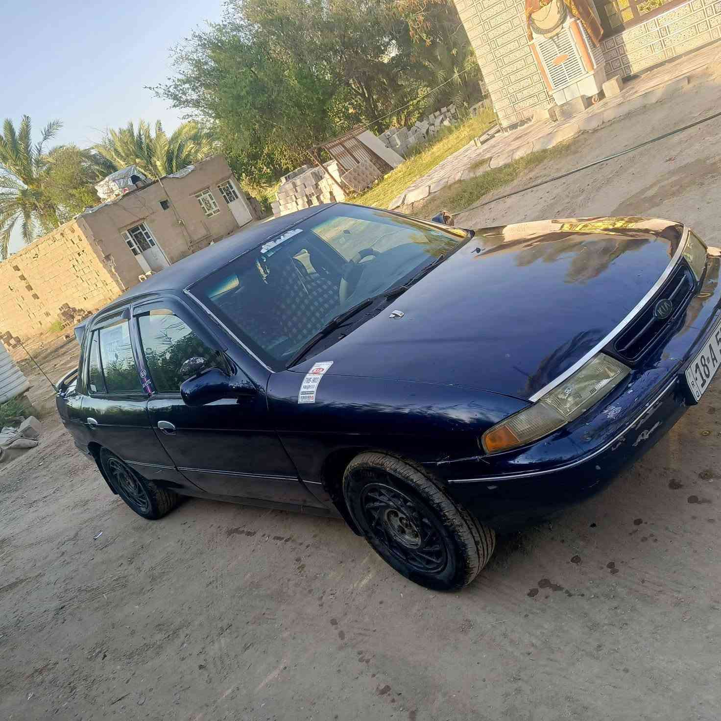 السلام عليكم كيا سيفيا موديل 1993 مصبوغه حزام محرك كير حداديه كله جديد تخم تايرات تحويل مباشر السياره خير من الله مال جناي  سعر 30$ وبيها مجال للأستفسار اكثر اتصال
السلام عليكم كيا سيفيا موديل 1993 مصبوغه حزام محرك كير حداديه كله جديد تخم تايرات تحويل مباشر السياره خير من الله مال جناي  سعر 30$ وبيها مجال للأستفسار اكثر اتصال 
***********
***********
