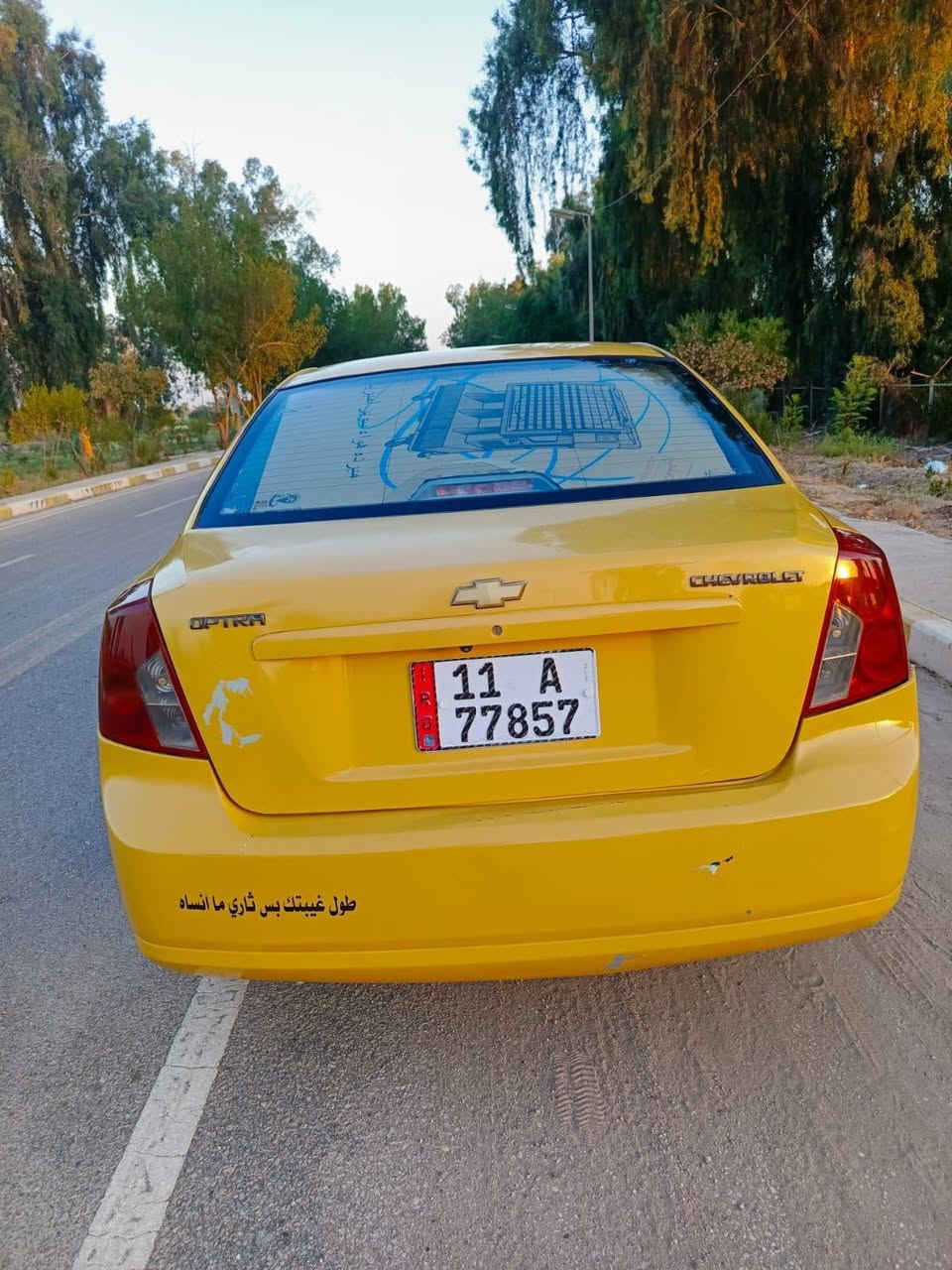 سلام عليكم ابتره موديل ١١ اوتوماتيك رقم بغداد بسمي تحويل ثاني يوم مكينه جديده شديته قبل شهرين بجيس مي خضر مكينه كير حداديه خير من سياره جاهزه مال جناي تبريد ثالج السياره مصبوغه جمليه والسياره حله من الصوره السعر 65 وبيه مجال مكان بابل المسيب سده الهنديه انتصال ***********

