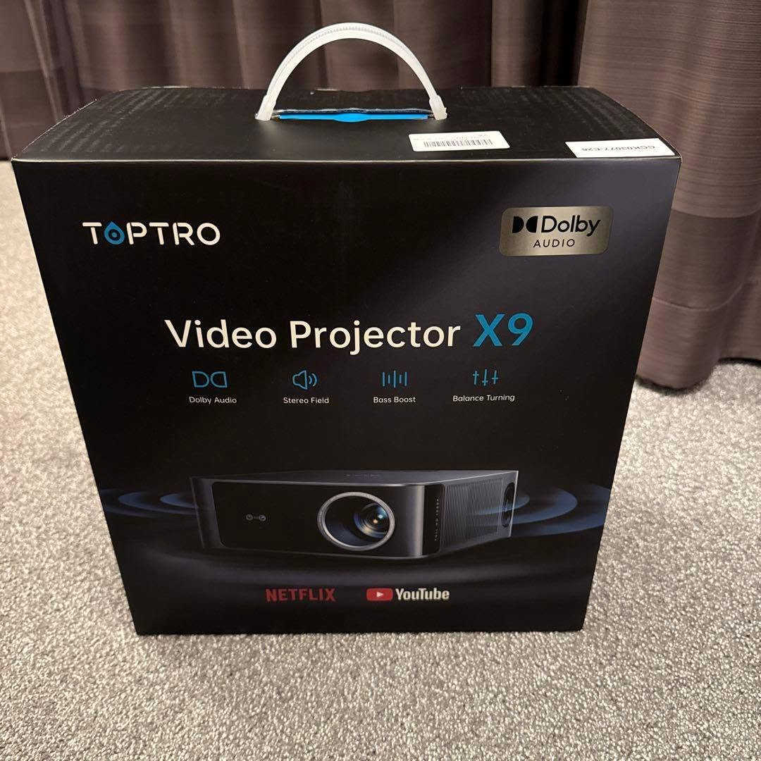 وصل الوحش من toptro 😱😱 x9
#داتاشو #بروجكتر عارض سينمائي 🎦 🎦 4k 

امزون اصلي وليس المقلد 💯💯
يمتاز بالانارة العالية وصوت ستيريو Dolby Audio 40w
الجهاز outdoor وليس indoor
مناسب جدا للمدارس والمعاهد وإلقاء المحاضرات
مناسب جدا للألعاب ومشاهدة الأفلام والفيديوهات 
💥 الدقه full hd1080 يدعم 4k
1500 ANSI حقيقي
التباين 50.000:1
اوتو فوكس Auto focus 😱😱
اوتو كيستون  Auto Keystone 
😱صوت ماراح تسمعه بأي داتاشو اخر 40w Dolby Audio  😱
الجهاز واي فاي 🛜🛜 wifi 6  يعني بدون تقطيع وبدون تأخير بالعرض
بلوتوث Bluetooth 💯 💯

مناسب جدا للقاعات الكبيره بفضل الانارة العالية وصوت ممتاز
يعمل بوضوح في النهار ولاتحتاج الى تعتيم 

يربط مع الهاتف وايرلس بدون كيبل وبدون انترنت 
متوافق مع جميع انظمة التشغيل أندرويد و IOS
💥 سماعات داخليه ستيريو بتقنية HIFI بصوت مجسم ورهيب
💥 حجم العرض يصل ل 7 متر
ممكن ربطه على الستلايت او الحاسبة او بلي ستيشن
منافذ الجهاز كامله وموضحه بالصور 👇👇
💥 الجهاز امزون اصلي وليس المقلد 💥

 
 وهناك أسعار خاصه لأصحاب الجمله
للحجز والاستفسار مراسلة الخاص او التواصل على الهاتف
*********** متوفر واتس اب ايضا
العنوان بغداد الشعب وتوجد خدمة توصيل 5 آلاف لكافة انحاء العراق
صور اكثر وفيديوات عن الجهاز داخل التعليقات 👇👇

#داتاشو #بروجكتر #سينما #الانبار #الموصل #الكترونيه
#مستلزمات_طبية #تسوق_الكتروني #رياضه_وجمال #اناقةوجمال #السليمانية
