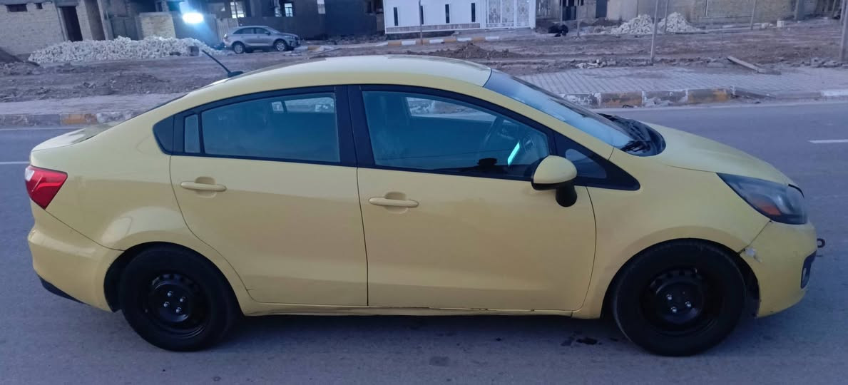للبيع كيا ريو مضلع موديل 2016 رقم بغداد تحويل مباشر وارد امريكي بحالة جيدة
سعر 77 ورقة 
للاستفسار
***********
