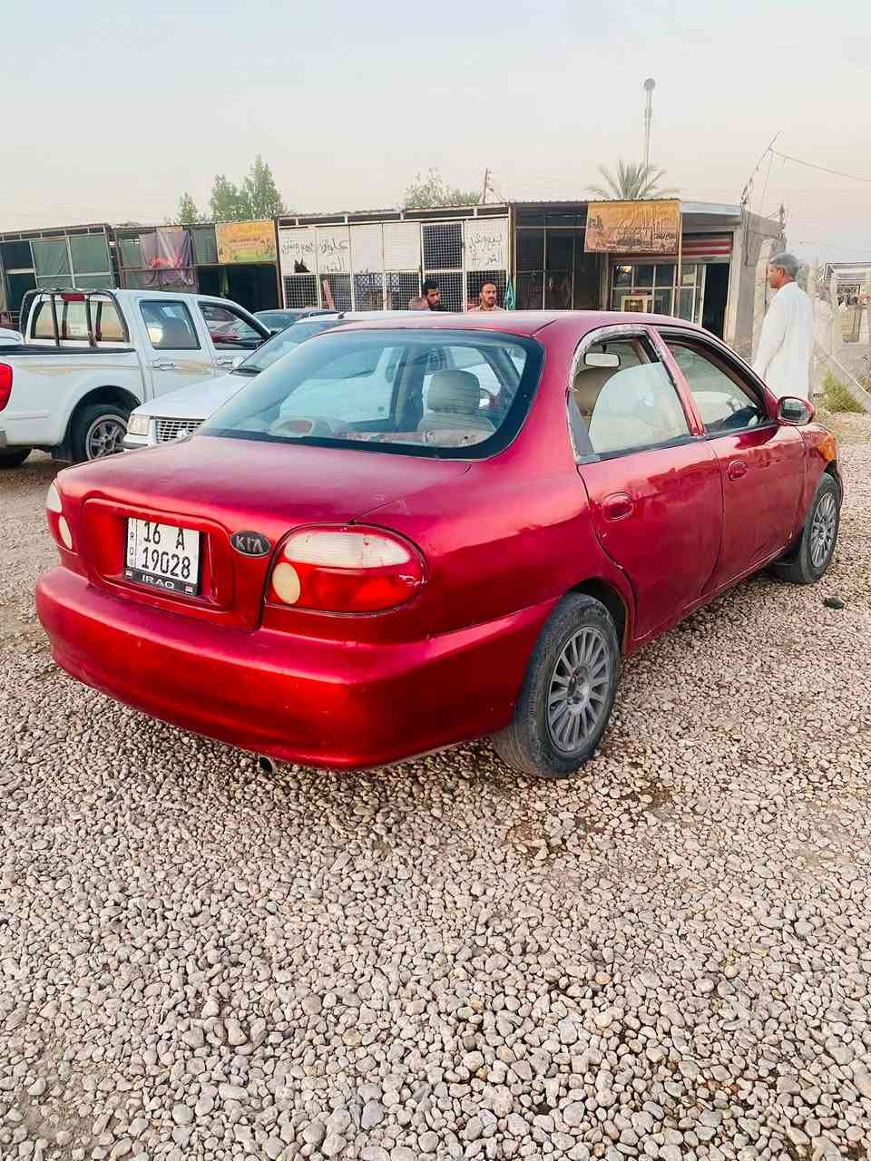 للبيع كيا سيفيا 2000كير محرك كورلا محور شرط الفحص حداديه جديده كهربائيات جديده السياره كلش نضيفه وحلوه لجناي السعر 35 وبيها مجال لشراي يدلل العنوان كربلاء حي العباس عمود 12رقم الهاتف ***********
