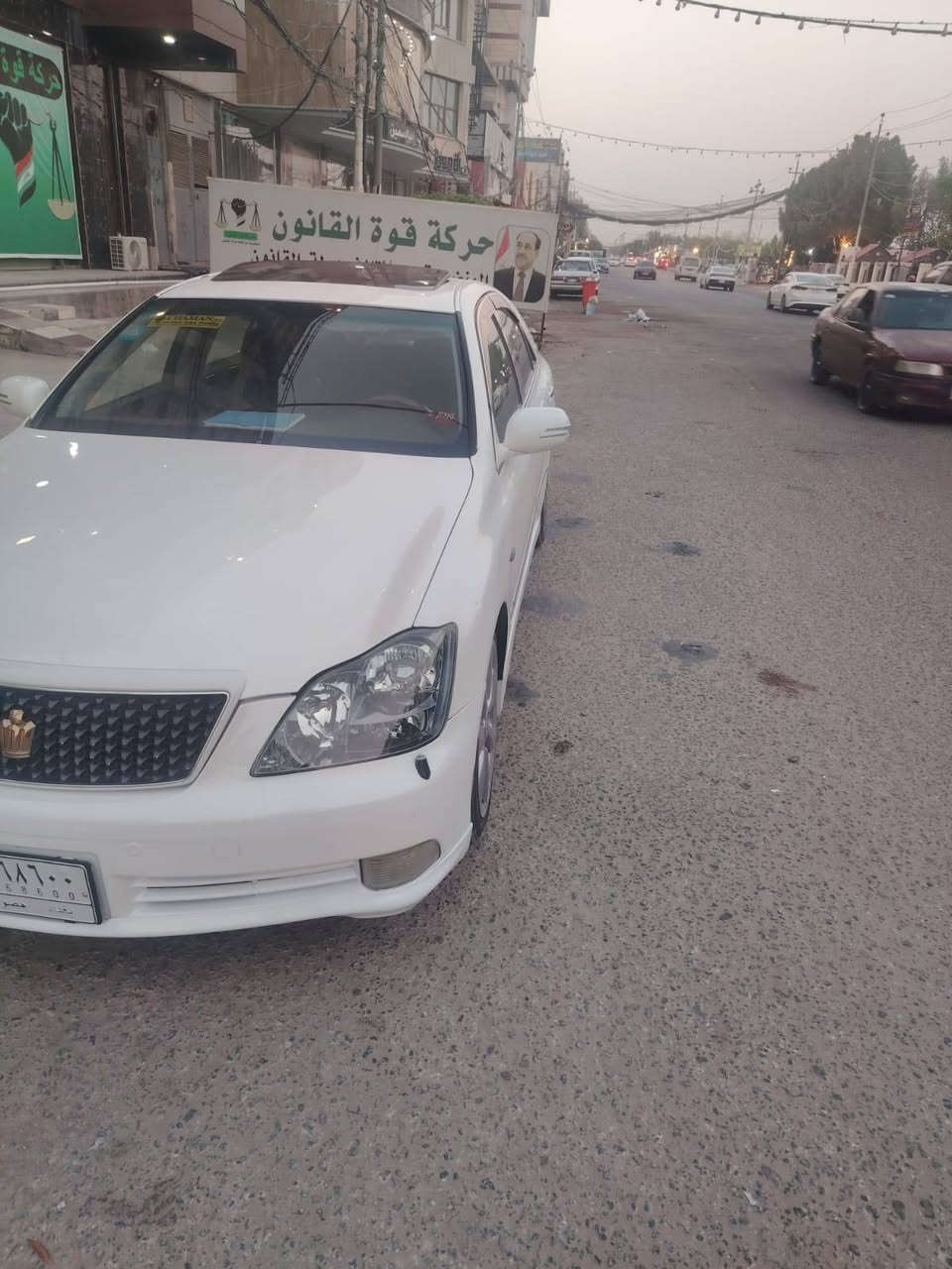 سلام عليكم اخوان شاهينه شاصي 84رياضي اخوان سياره فول فتحه كشنات حضن جلد تبريد ثلج ويل دنكه نفطي جديد هوه ولتايرات  ومداور بغداد مال موبايعات فول سياره للخير معروفه مواصفات لشاصي 84للبيع او مراوس بكوري لو نيسان صني سياره عدله لا كص ولا ضربه مكاني نجف اخوان مكلف بل نشر ما اجاوب خاص هذه رقم راعيه*********** وبي واتساب اي ستفسار يمه
