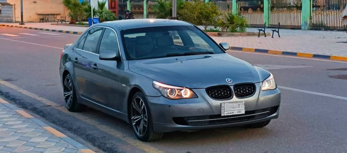 BMW E60 موديل 2010 كفاله من الكص والصبغ كير محرك شرط الفحص محرك 6 سلندر بلادي كير اوتماتيك وعادي تحكم فول مواصفات عدا الفتحه سياره وارد ياباني دخول جديد حداديه 90بالميه غرفه جلد بالكارتون وبعد بيها هواي مواصفات لتواصل واتساب ***********
