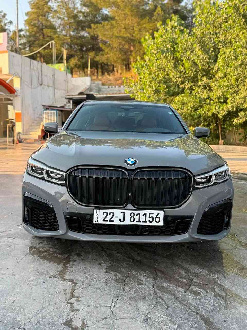 للبیع bmw 740Li 2022 Mpackeg
120km 
***********
