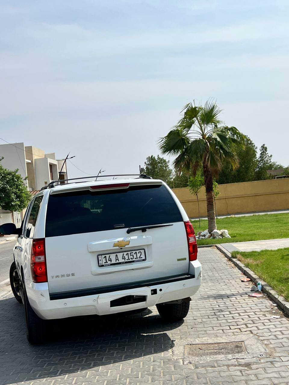 تاهو LT • ٢٠١٢ • رقم بصره