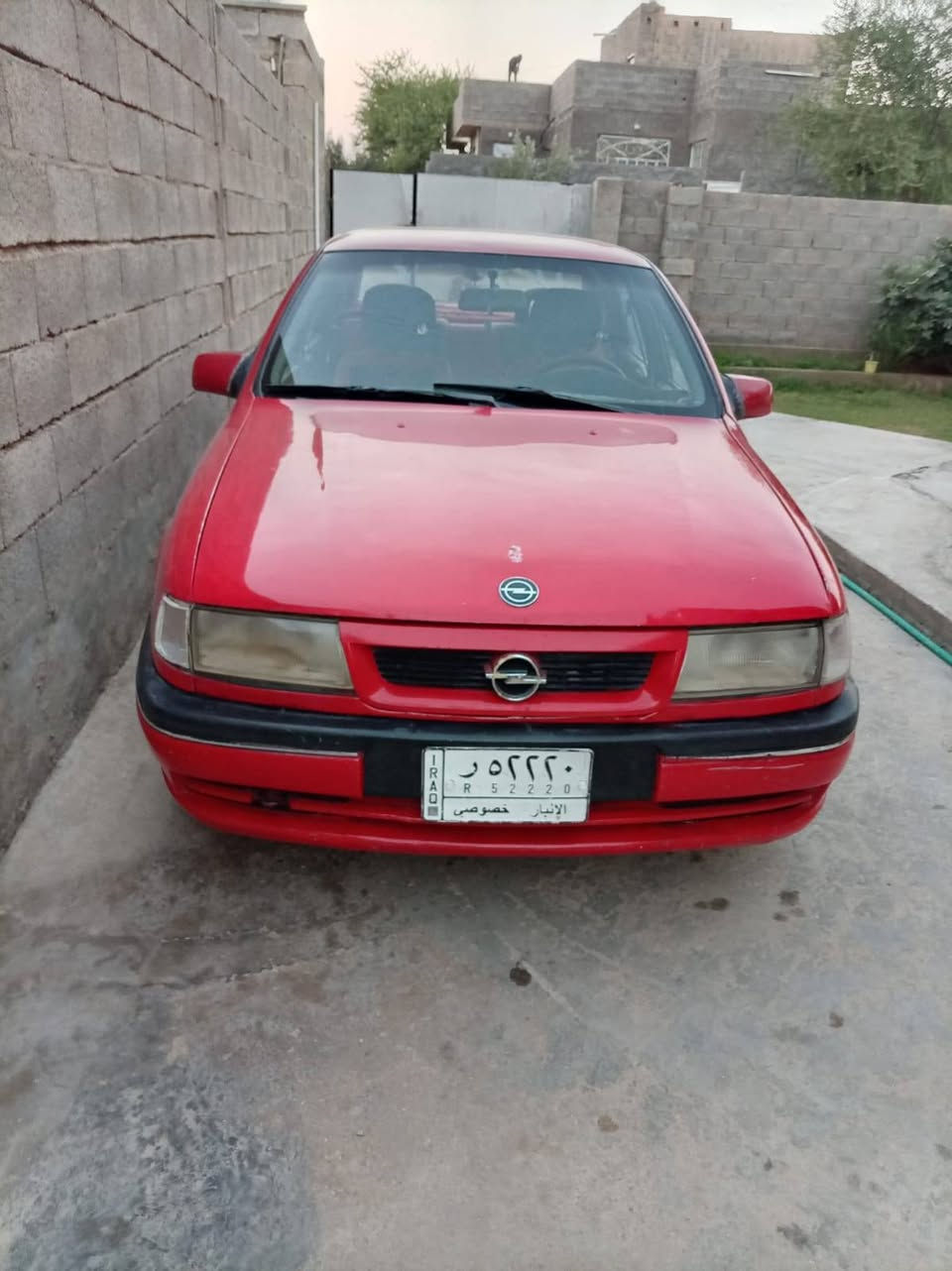 السلام عليكم اوبل فكترا محرك 2000 للبيع السعر 30 وبيها مجال شرط التحويل وترهم مراوس عل اوميكا ملاحضه اني مكلف بالنشر هذا رقم صاحبها واتواصل وياه
***********

