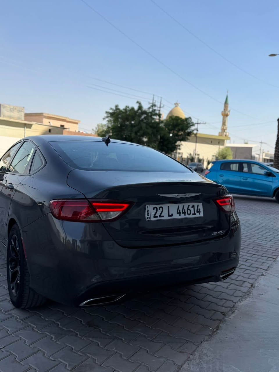 السلام عليكم
*********** 
كرايسلر c200 s- v6-3600

بيع فقط بدون مرواس وبدون مدة 

الضرر ؛؛  بنيد فقط صبغ وبي جم مكان صغير تعديل

اللوحه ؛؛ اربيل انكليزي بسمي  

1- بانزين مديل 2016

2- هندبريك بصمة 

3- تشغيل عن بعد 

4- هيترات بالكشنات 

5- مانع انزلاق 

6- نظام ستوب بارك 

7- لايت لدالشكل الجديد 

8- تنبيه الخروج المسار 

9- شاشة كبيرة كاربلاي 

10- تبريد مركزي ثلج قبل اسبوع شديت منظومة كاملة  

11- تحكم استيرن فول  

12 -محرك 6 سلندر 3600 

13- كير ماوس 

24- تخم ويل 18 مال اوباما كصة مو تجاري

25- شاشه كبيرة بلادي

26-كامره خلفيه + حساسات

السعر 110 وبيها مجال

للاستفسار اتصل على رقم ☎️ 

📞***********

مكاني كركوك كركوك, العراق
