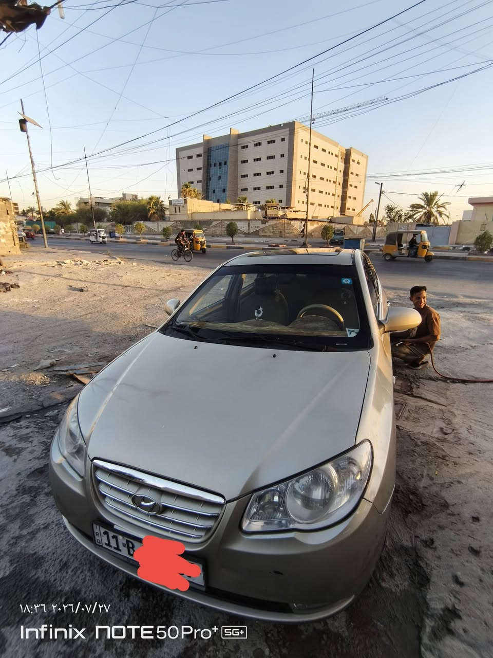 السلام عليكم مره خصت مدير الكروب النترا موديل ٢٠٠٨ امريكي حادثهه جاملغ امامي مكينه ٢٠٠٠دوش كير ومكينه وتبريد مكفول مصبوغه السياره عده القماره رقم بغداد بسمي السعر ٨٠ورقه ***********عنوان بغداد حي اور
