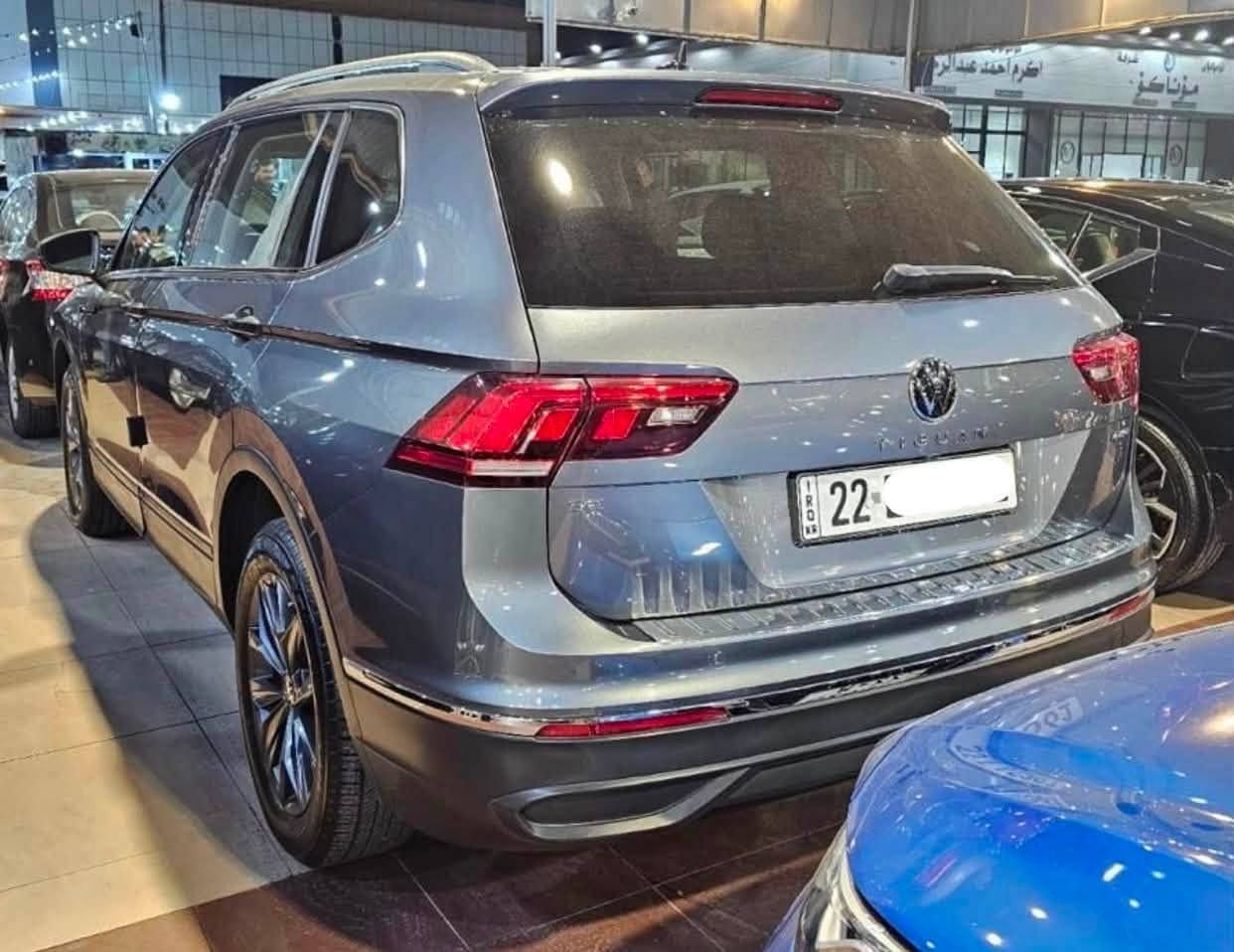 Volkswagen Tiguan
فۆلکسواگن  تیگوان

مواصفات : SE ئەمریکی

  مۆدێل: 2022

 *بڕی ڕۆیشتوو: ٣٠,٠٠٠ کیلۆمەتر

مەکینە : 2.0T

 مواسەفات: ئەمریکی

 *سیستمی لێخوڕین:* 4MOTION (چوار تایە لێخوڕین / AWD)

 ڕەنگ: خۆڵەمێشی مێتاڵیک (تۆخ) 

 رەوش : پێش کەپس - تەنها ١ پارچە سبوغی هەیە دەرگای سایق.

 تایبەتمەندییە دەرەکییەکان: لایتی پێشەوە LED، ویلی ، ڕێڵی سەر بنمیچ.

 *تایبەتمەندییە ناوەکییەکان:*شاشەی گەورەی لەمس، شاشەی دێشبووردی دیجیتاڵ (Digital Cockpit)، گێڕ ئۆتۆماتیک لەگەڵ دۆخی جۆراوجۆری لێخوڕین.
Whats app :

***********

———————————————————-

فولكس واجن تيغوان Volkswagen Tiguan

المواصفات: SE أمريكي 🇺🇸

الموديل: 2022

الممشى: 30,000 كم

المحرك: 2.0T

المواصفات: أمريكي

نظام الدفع: 4MOTION — دفع رباعي (AWD)

اللون: نفطی 

الحالة:
السيارة بيها صبغ قطعة وحدة فقط، باب السائق، والباقي صبغ وكالة.

المواصفات الخارجية:
• لايتات أمامية LED
• ويلّات أصلية
• ريل سقف

المواصفات الداخلية:
• شاشة لمس كبيرة
• شاشة داشبورد ديجيتال (Digital Cockpit)
• گير أوتوماتيك
• أوضاع قيادة متعددة

السيارة نظيفة ومواصفاتها حلوة، ممشى قليل وتستاهل المشاه

Whatsapp : ***********
