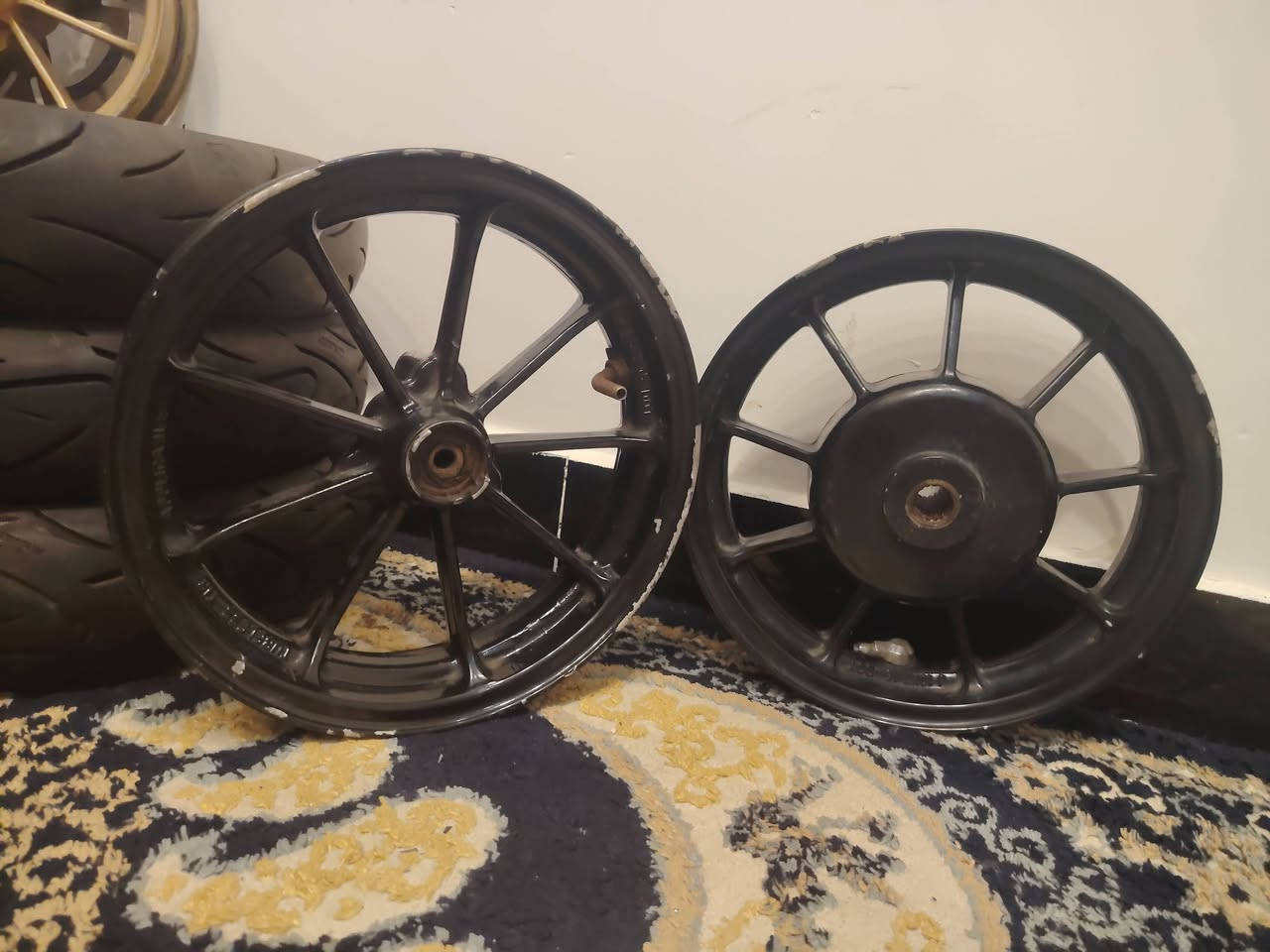 السلام عليكم
 ويل كب اصلي RPM
ماكس و بوليس  رنبة فقط.
شراي يتصل *********** يوجد خدمة توصيل كل محافظات
