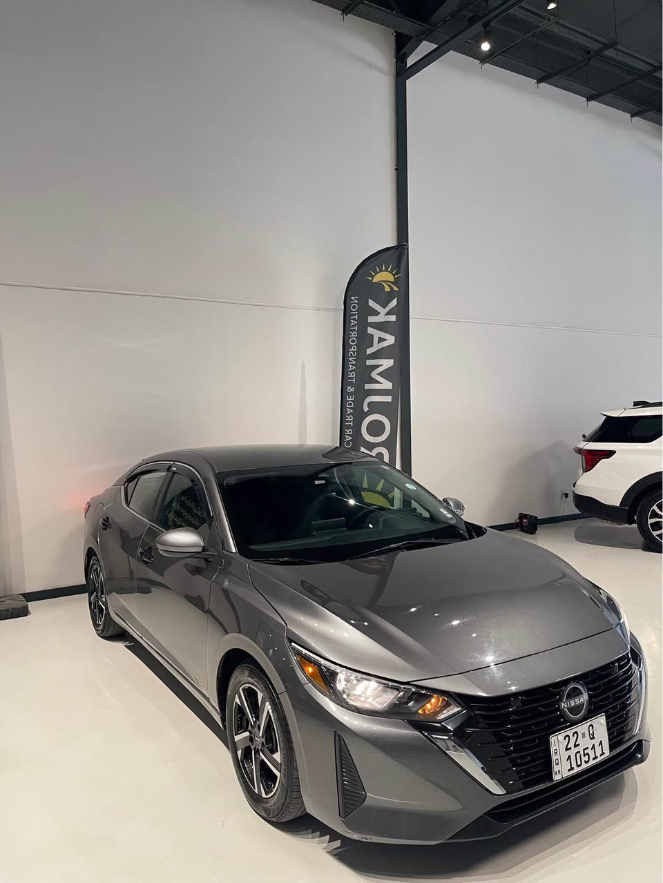 Nissan Sentra 2024 SV
پێش و پشتی کەپسە - ئێرباگی بەس شان تەقیوە
دوو پارچەی بۆیاخە - چاملخوخی دواوە لەگەڵ دەرگا
سەیارەکە ٢٨ هەزار مایل ڕۆشتووە -  هەتا بڵێی تازەیە 
ڕەقەم هەولێرە - تحویل و غرامە بەشەرت - شوێن سلێمانی

‏3N1AB8CV5RY315953

***********
***********

نیسان سینترا مودیل ٢٠٢٤ مواصفات اس فی 
سیارە بجم کبس - ارباکا بس تکمە طاک - 
قطعطین صبوخ - باب و جاملخ خلفی سکن 
ماشیە ٢٨ الف میل - سیارە رقم اربیل - تحویل و غرامە بشرط
مکان سیارە سلیمانیە شرکە روجماک 

‏3N1AB8CV5RY315953
***********
*********** السليمانية, العراق
