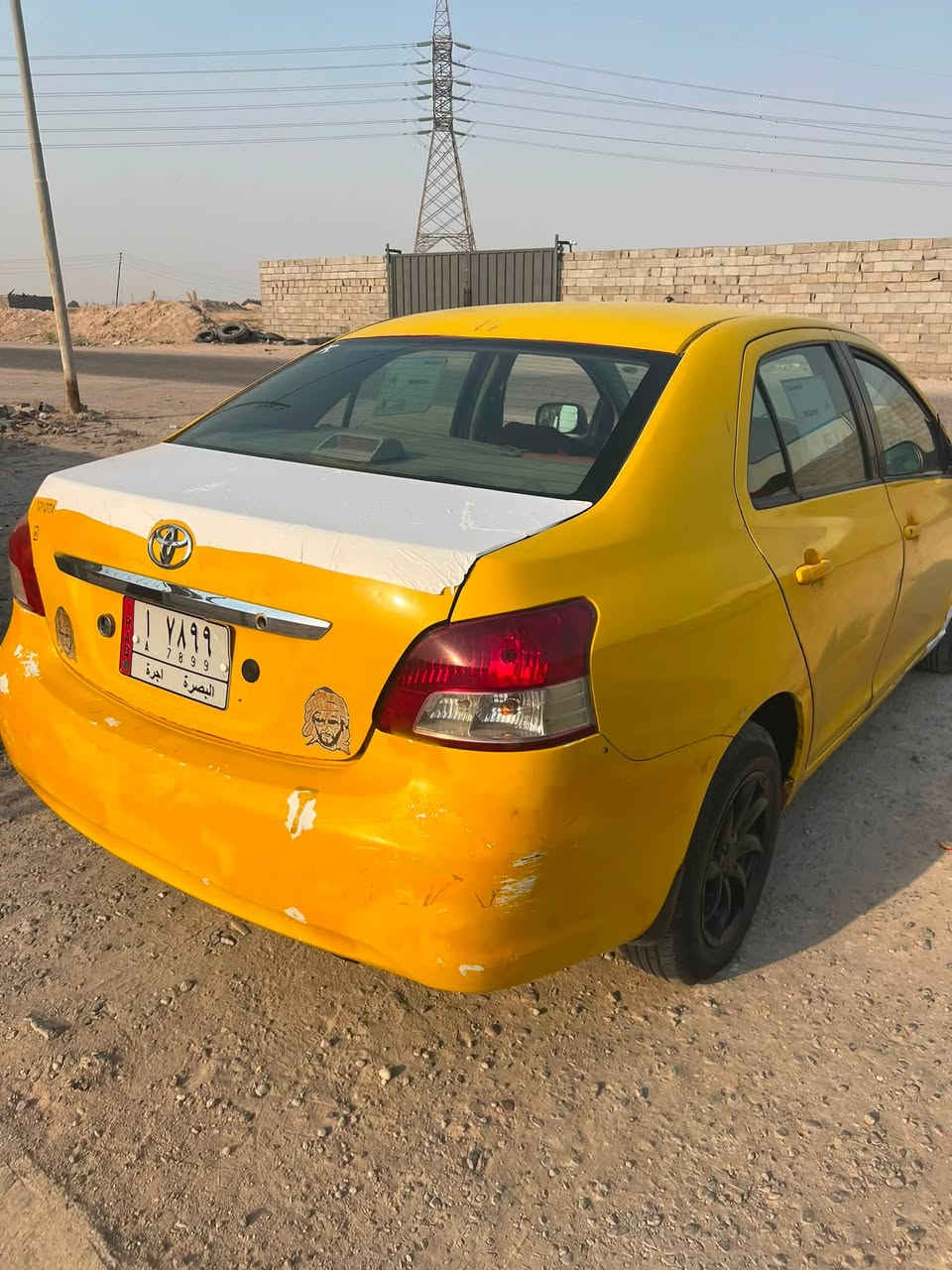 للبيع يارس 2007
السياره جاهزه 

مكينه وكير ستوه شادهن 

تبريد نقص غاز 

رقم بصره سنويه 28

مكاني بل بصره 

الرقم *********** 

السعر ب ٣٦
