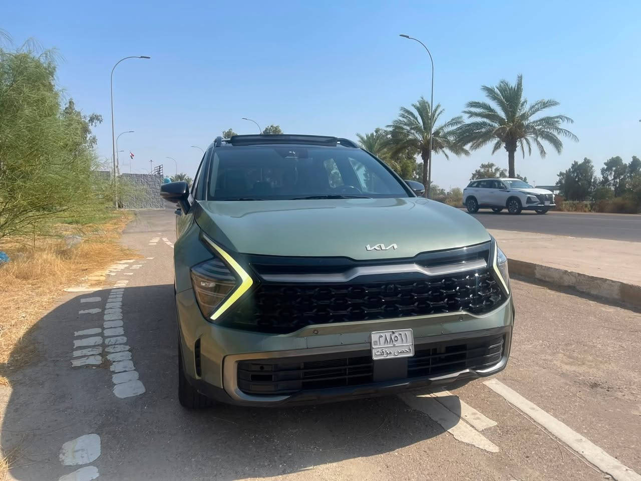 #سبورتج23 امريكي XLine 

#السعر 149   💵$  ( #للبيع_فقط )

        📞.     ***********

#فئة اكس لاين #فول

لون مميز #زيتوني 

صور الحادث #بالمنشور ,,, ( مع السونار )

شواصي والدواخل مكفوله

كير محرك مكفول

#المواصفات,,,🤎

• كشن تدفئه تبريد جلد 

*   بانوراما طكتين ع طول قماره

*   قياده ذاتيه

أناره ترحيب عند الاقتراب وترحيب في الداخل السياره

*   مانع انزلاق

*   تحديد مساره

*   وتمنع الخروج عن المسار

*   مثبت سرعه

*  رادار امامي

*  رادار جانبي

*   رادار خلفي

حساسات 360 درجه

*   كأمره خلفيه وكامره دواره

*   جنطه كهرباء

*   تشغيل عن بعد

*   بصمتين ابواب

*   أربعة انظمه قياده

*   نظام نزول منحدرات (الي)�AUTO HOLD •

*   حساسات خلفيه

*   نظام إطفاء في الازدحامات

*   شاشة تبريد لمس

*   شاشه كبيره متصله

*   سايد بريك يدوي اوتماتيك دكمه

*   لايت زنون عدستين

*   أشاير بلمري

*   مانع تصادم

. دفع رباعي

*   #محرك 2500

*   نقاط عمياء

(السيارةرقم  فحص مؤقت)
