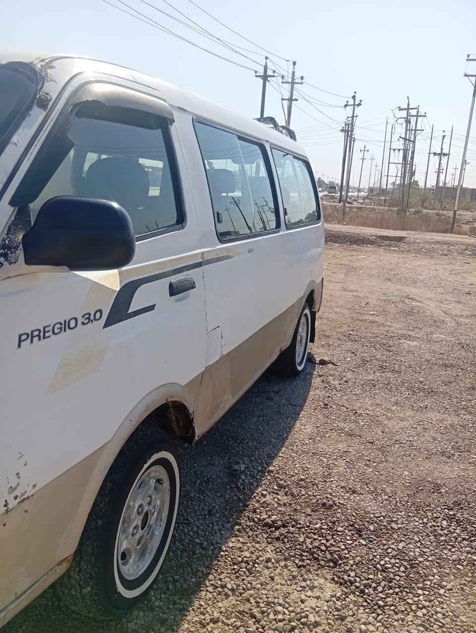 السلام عليكم بريجو للبيع موديل 2002 رقم الهاتف *********** السعر 40 وبيها مجال المكان ناصريه
