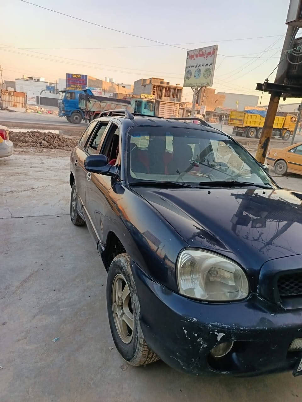 السلام عليكم
سنتافيا 2004 بأسمي 
محرك 6 سلندر
سياره حلوه وخيار من الله
السعر 48
بغداد جسر ديالى الجديد الكرغوليه
***********
