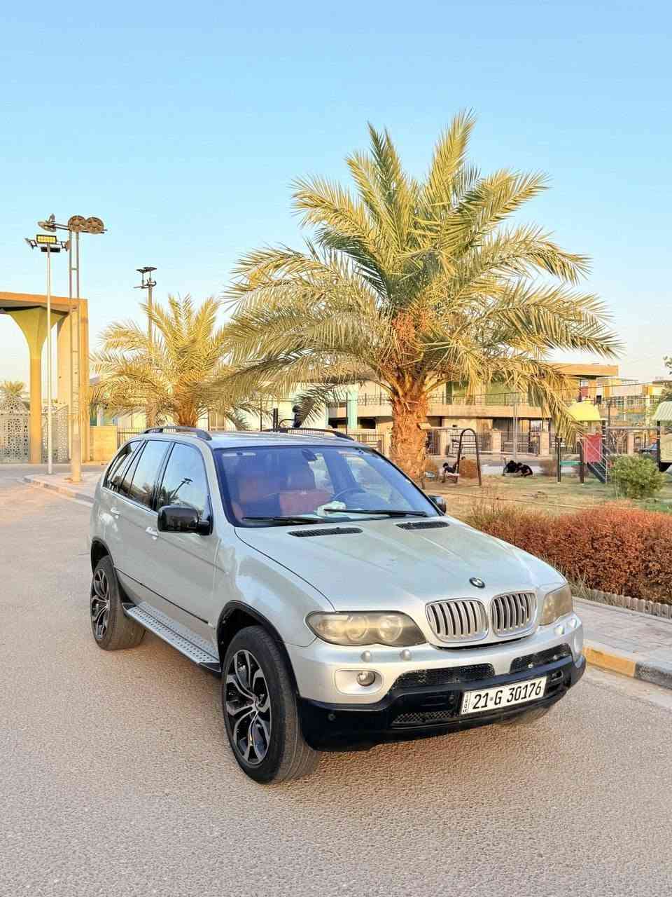 بي ام اكس5 • ٢٠٠٤ • رقم اربيل