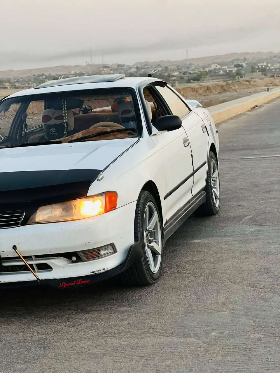مارك نفخ للبيع فقط سياره جديده بلاديه كفاله عامه من الصبغ  والضربه  ملاحظات بسيطه رقم ديالى جديد سنويه جديده 31 بسمي شرط تحويل  السعر 62بيه مجال بسيط المكان ديالى حمرين ***********
