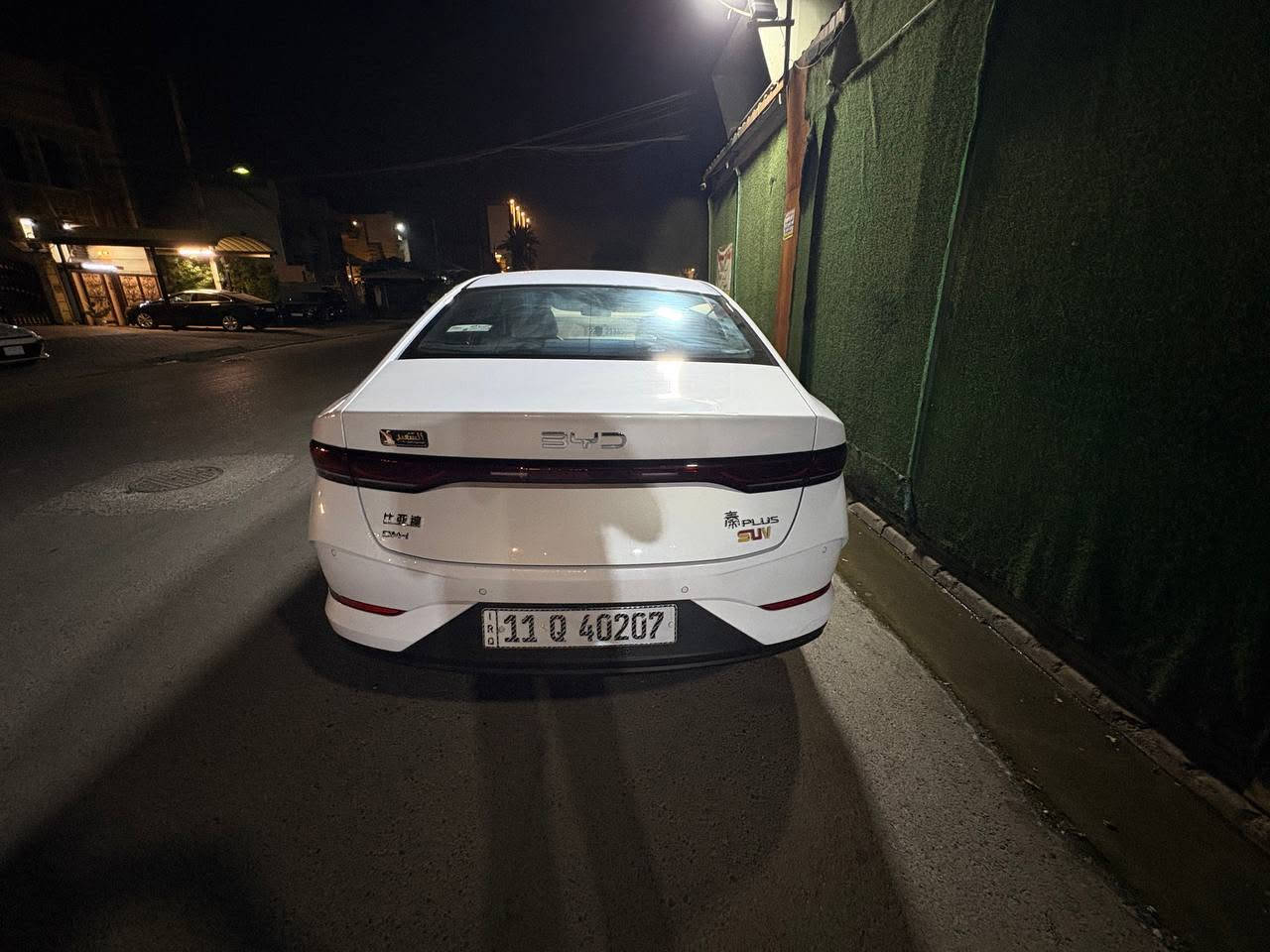 بيع مستعجل BYD Qin Plus 2025 

ماشيه 10,000 كليو متر
مرقمه وكامله ونضيفه السياره داخلها ابيض 
السعر : 21 مليون وبيها مجال بيعتها مستعجله 

***********
